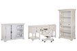 Bronwyn - Desk Set Magnussen Furniture