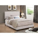 Bed With Nailhead Trim Furniture Max