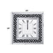 Nysa - Wall Clock - Mirrored & Faux Crystals ACME
