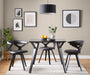 Gardenia - Mid-Century Modern Dining Chair With Swivel Lumi Source