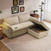 2 In 1 Convertible Sofa Bed, Multi Functional Living Room Furniture Home Essentials
