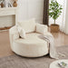 Single 360 Degree Swivel Chair For Living Room Home Essentials