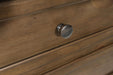 Feddinger - Dresser And Mirror - Medium Brown Signature Design by Ashley®