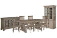 Tinley Park - Extendable Rectangular Dining Table Set Magnussen Furniture