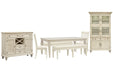 Newport - 7 Piece Extendable Rectangular Dining Table Set Magnussen Furniture