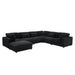 Upholstered Modular Sectional & Custom Configuration Home Essentials