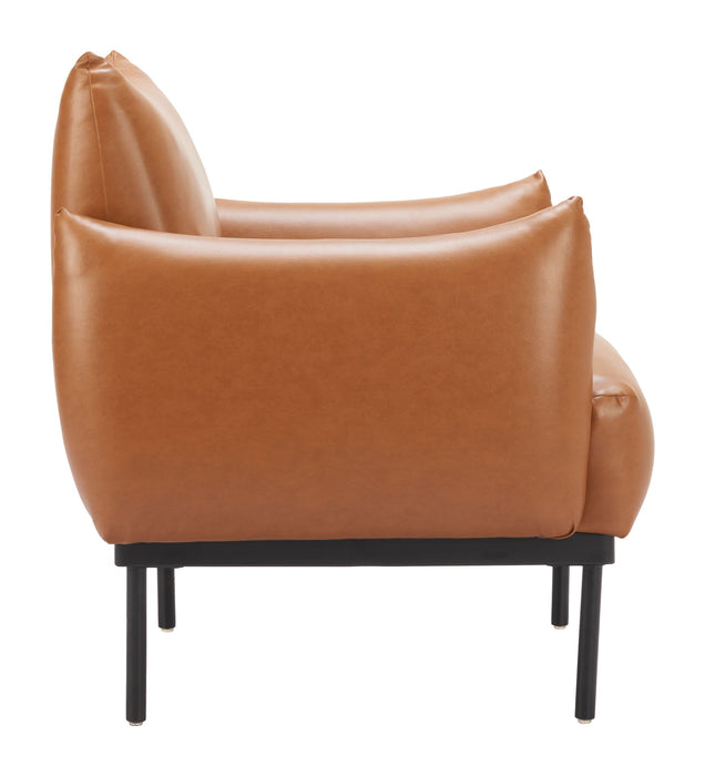 Sekil - Accent Chair - Brown Zuo Modern
