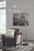 Winter - Metal Arc Lamp  - Silver Finish Signature Design by Ashley®
