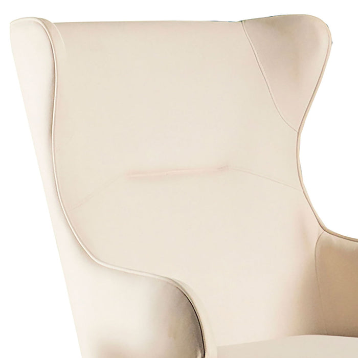 Crendon - Wingback Accent Chair Furniture Max