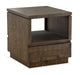Baisden - Rectangular End Table - Tobacco Magnussen Furniture