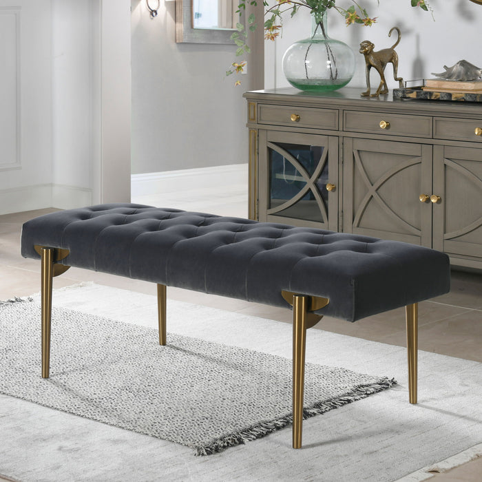 Aria - Upholstered Accent Bench