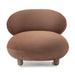 Bristol Point - Accent Chair - Fawn / Saddle Brown Michael Amini