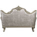 Libertee - Loveseat With 3 Pillows - Beige Fabric & Champagne ACME
