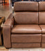 Mod Media - LAF Zero Wall Power Recliner - Saddle Signature Design by Ashley®