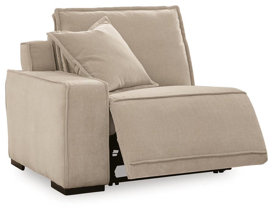 Carceri - LAF Zero Wall Power Recliner - Cashmere Benchcraft®