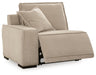 Carceri - LAF Zero Wall Power Recliner - Cashmere Benchcraft®