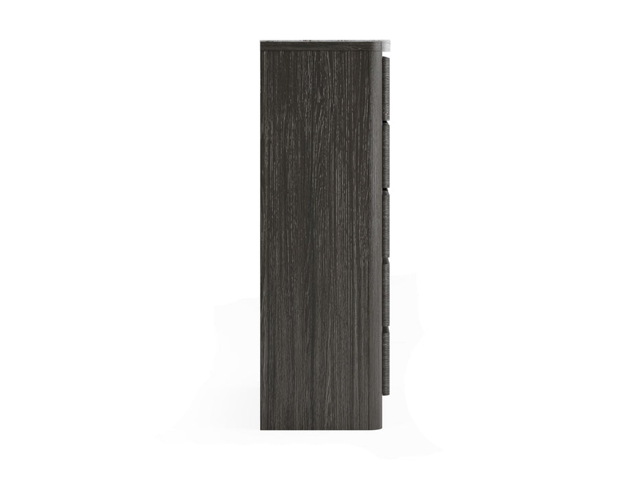 Keaton - Drawer Chest - Black Magnussen Furniture