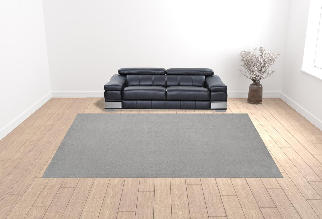 12' X 15' Power Loom Area Rug - Gray