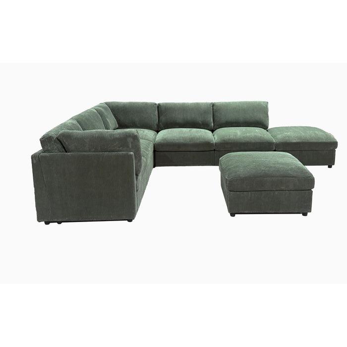 Modern Reversible Modular Sectional Home Essentials