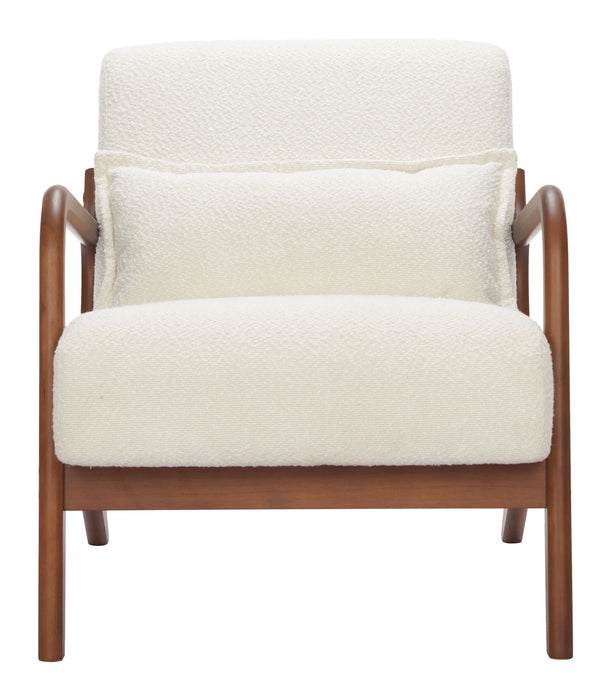 Macio - Accent Chair - Cream Zuo Modern