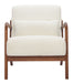 Macio - Accent Chair - Cream Zuo Modern