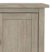 Warm Shaker - TV Media Stand Handcrafted Simpli-Home