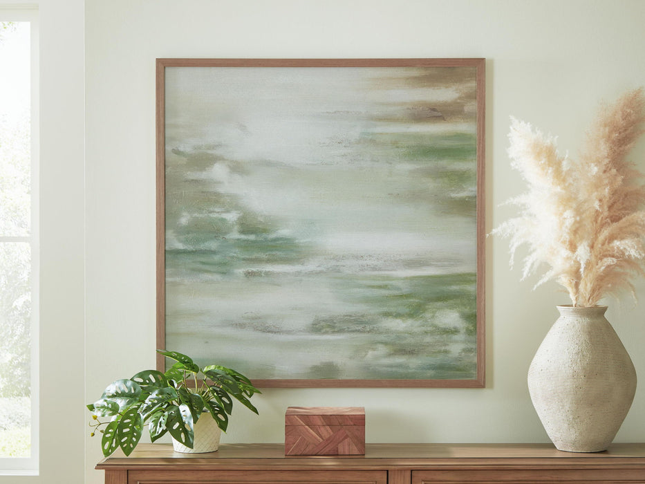 Daybourne - Wall Art - Green / Brown / White Signature Design by Ashley®