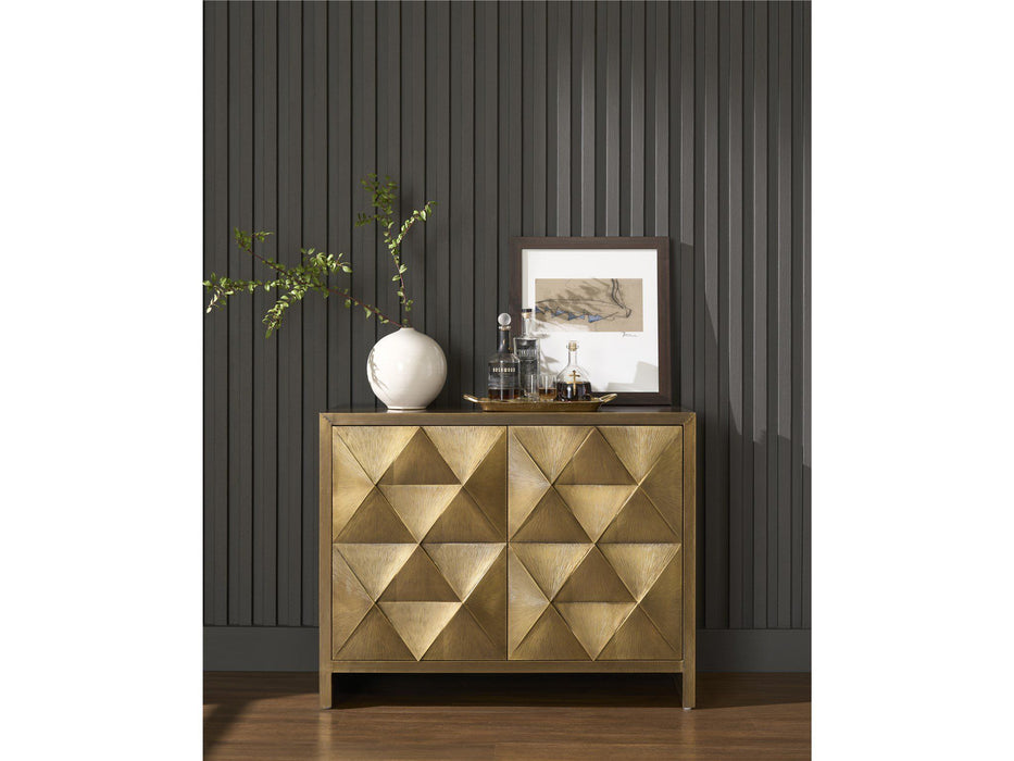 Modern - Origami Hall Chest - Gold Universal Furniture
