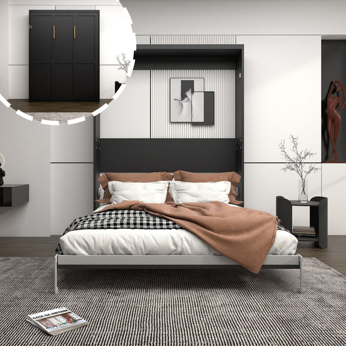 Multifunctional Vertical Murphy Wall Bed Home Essentials