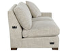 Fletcher - Loveseat RAF - Beige Universal Furniture