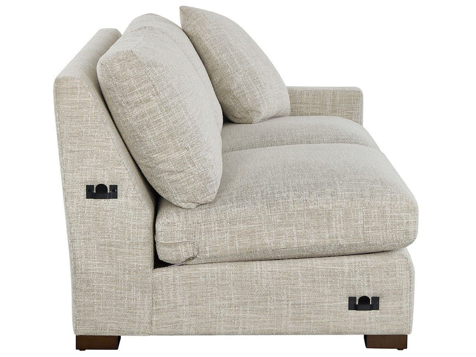 Fletcher - Loveseat RAF - Beige Universal Furniture