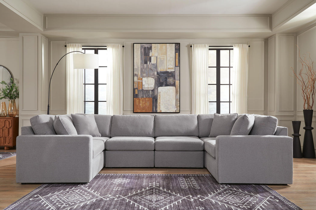 Modmax - Sectional - Granite Signature Design by Ashley®