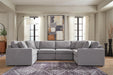 Modmax - Sectional - Granite Signature Design by Ashley®