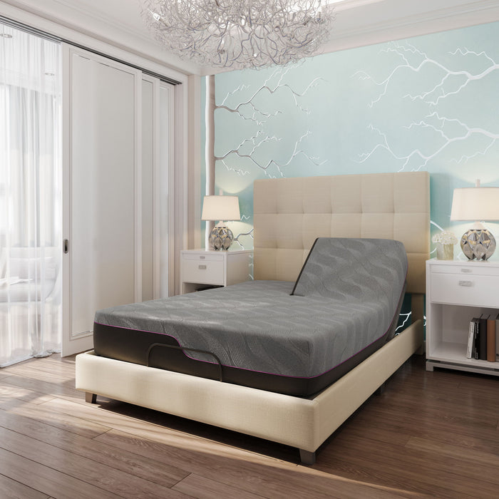 11" Renew Flex Head Cooling Fast Responding Latex Foam Mattress Daily Nest