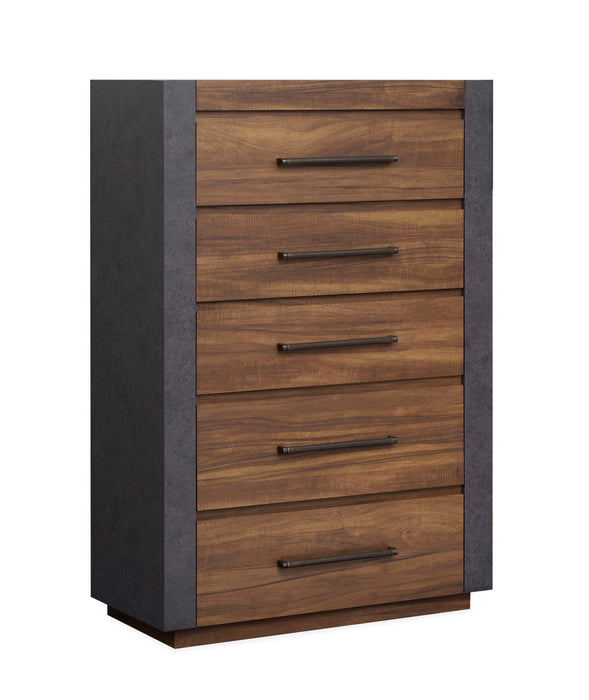 Jensen - Drawer Chest - Tavern Brown Magnussen Furniture