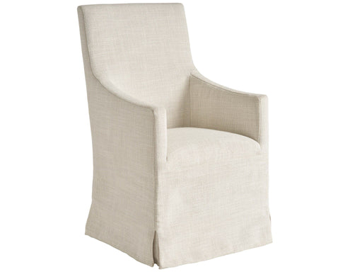 Coalesce - Manning Slip Covered Chair - Pearl Silver Universal Furniture