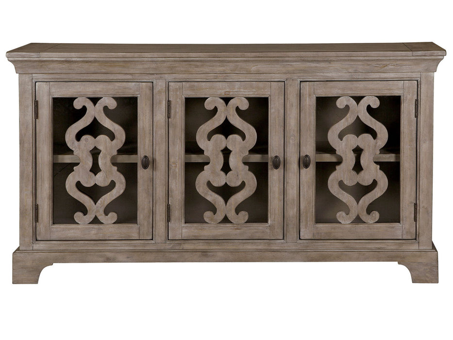 Tinley Park - Server - Dove Tail Gray Magnussen Furniture