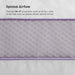 Bedgear High-Low Performance Pillow - Soft Support Pillow For Neutral Sleepers - Low Size Bedgear