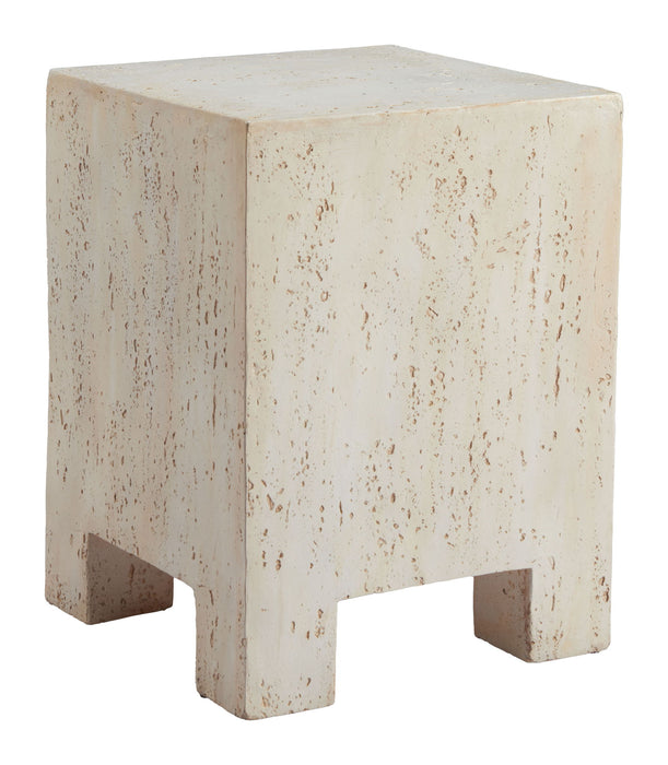 Kitara - Side Table - Beige Zuo Modern