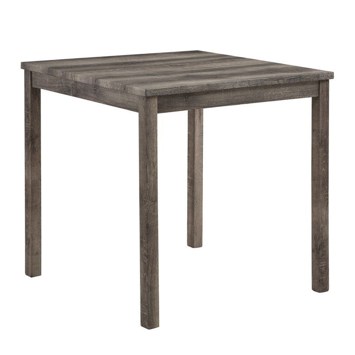 Lucian - Counter Height Pub Table With Tufted Stools Lilola Home
