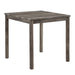Lucian - Counter Height Pub Table With Tufted Stools Lilola Home