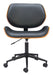 Flex - Low Back Office Chair - Black Zuo Modern