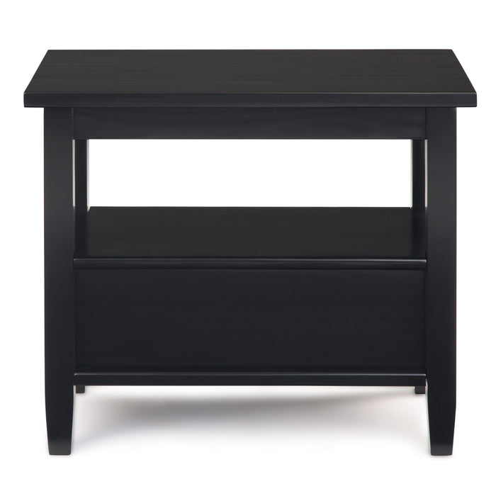 Warm Shaker - Handcrafted Table Simpli-Home