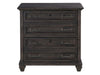 Sutton Place - Lateral File - Weathered Charcoal Magnussen Furniture