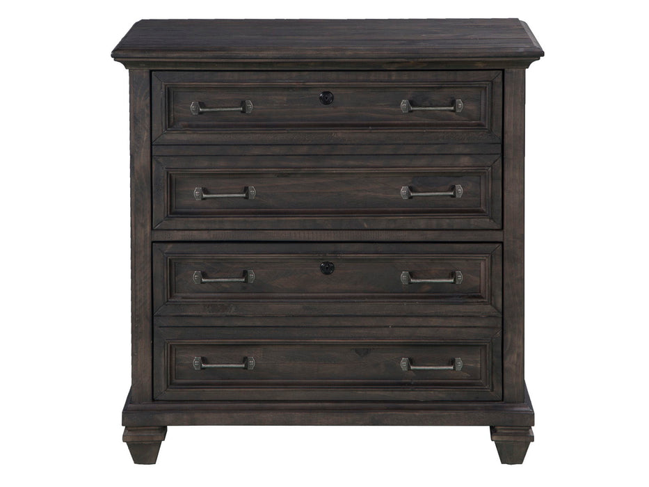 Sutton Place - Lateral File - Weathered Charcoal Magnussen Furniture