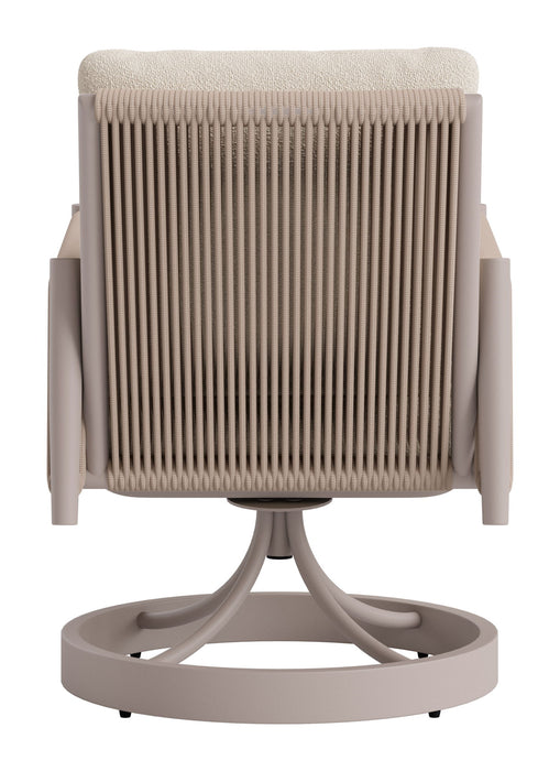 Rivan - Swivel Dining Chair - Beige Zuo Modern