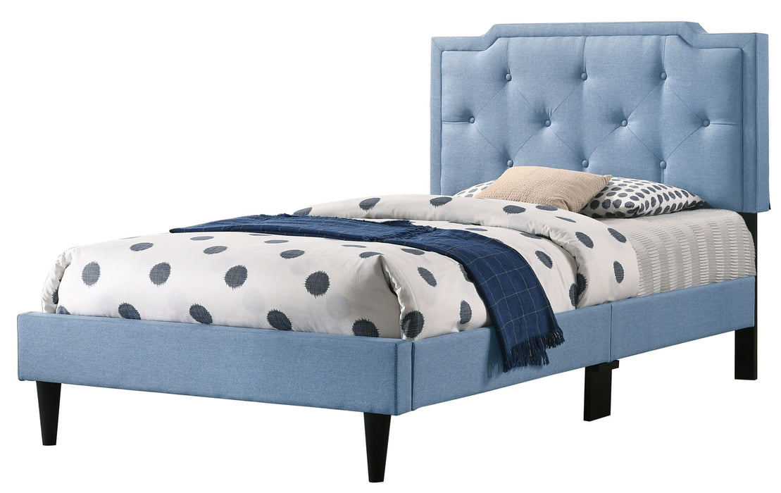 Button Tufted Bed Charming For Cozy Spaces Glory Furniture