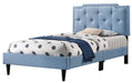 Button Tufted Bed Charming For Cozy Spaces Glory Furniture
