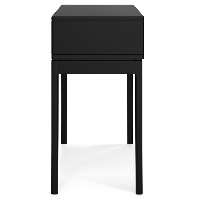 Harper - Console Sofa Table - Black