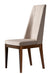 Eva - Chair - Beige / Dark Brown Status Italy